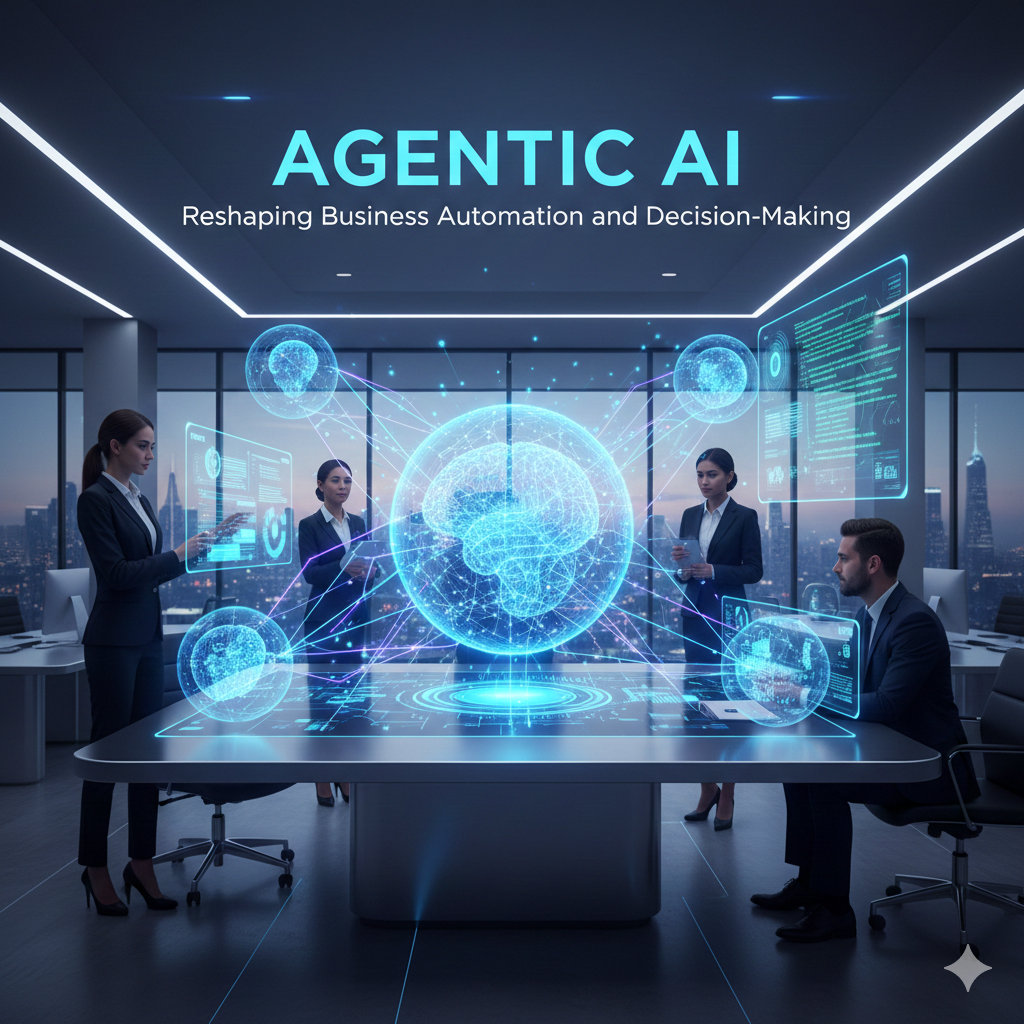 What Is Agentic AI and How It Can Help Your Business