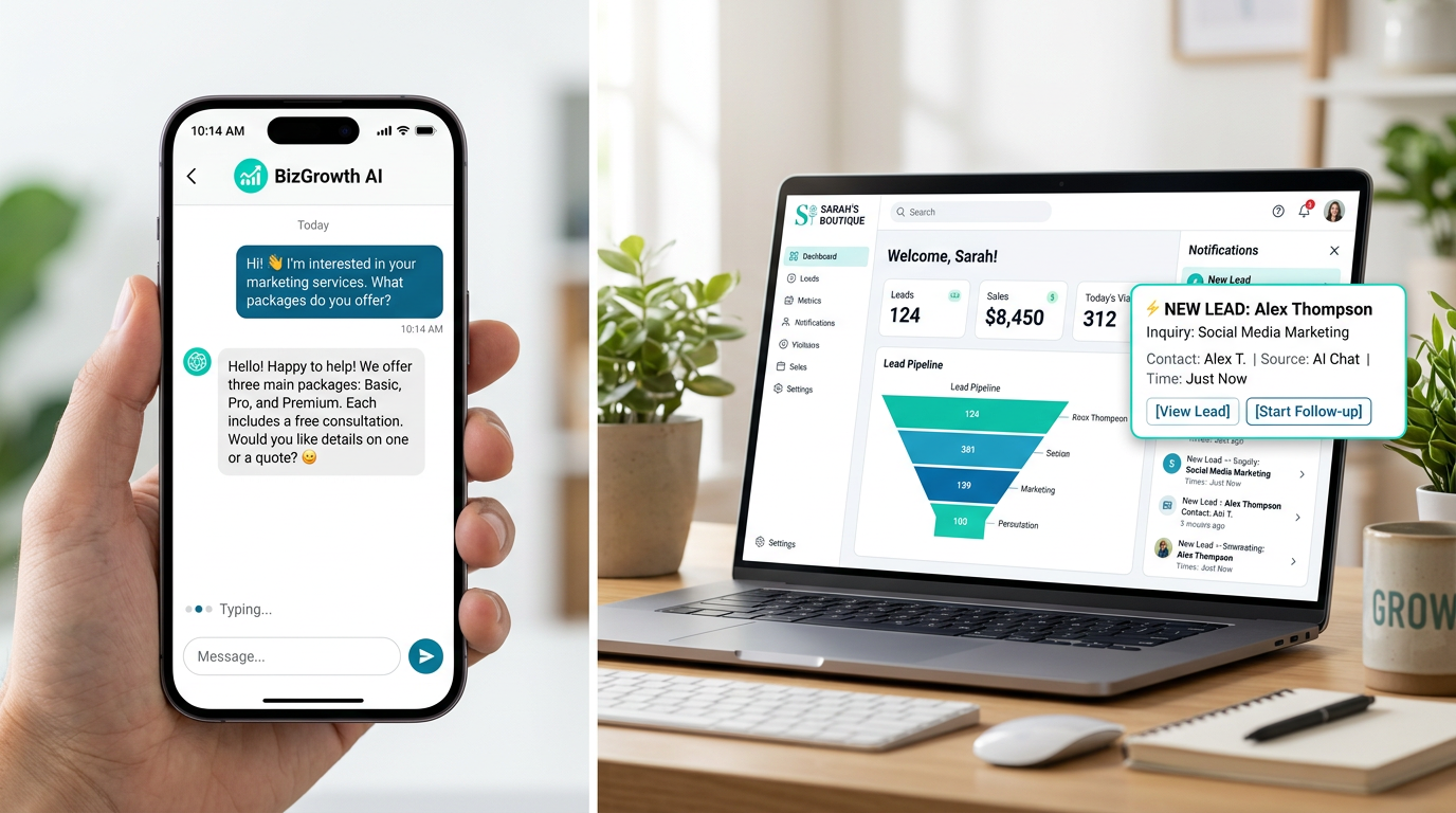 AI Chatbots for Small Business Websites: The Complete Guide