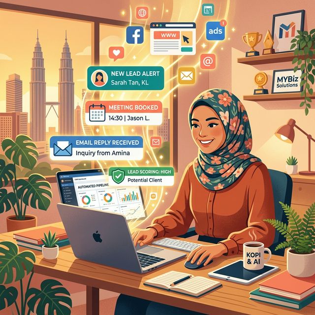 AI Lead Generation for Small Business: How to Build a Pipeline That Fills Itself