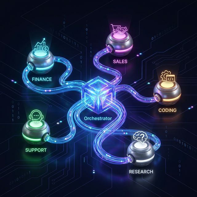 What Is Multi-Agent AI? How Coordinated AI Systems Work Together