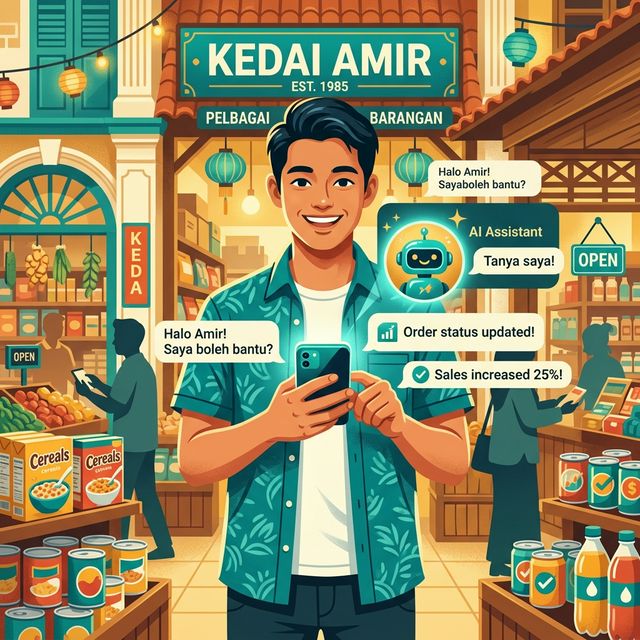 WhatsApp AI Chatbots for Small Business: How Malaysian SMEs Can Automate Sales and Support