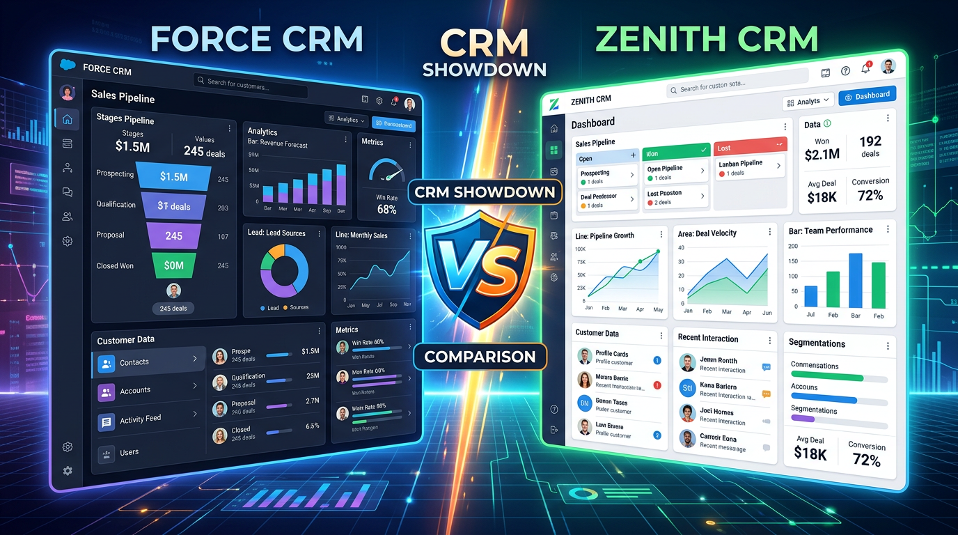 HubSpot AI vs Salesforce AI: Which CRM Is Better for Small Business in 2026?