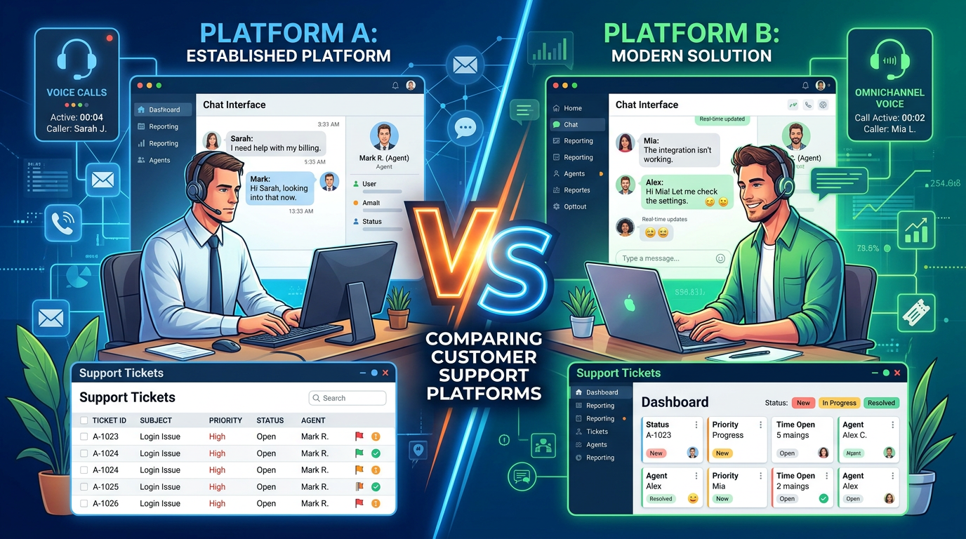 Intercom vs Zendesk AI: Which Customer Support Platform Is Better for Growing Businesses?