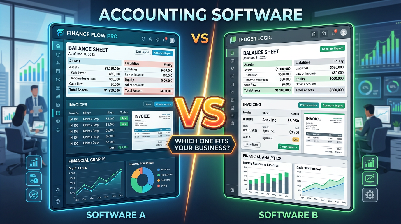 QuickBooks AI vs Xero AI: Which Accounting Platform Is Smarter for Small Business?