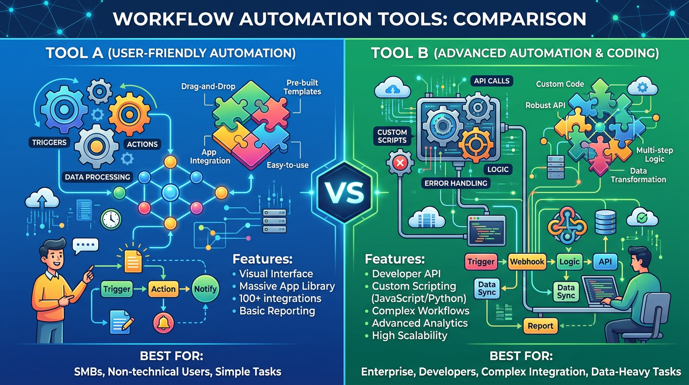 Zapier vs Make for AI Automation: Which No-Code Platform Is Better for Small Business?