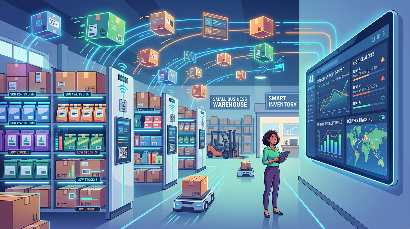 AI Inventory Management for Small Business: How to Predict Demand and Eliminate Stockouts