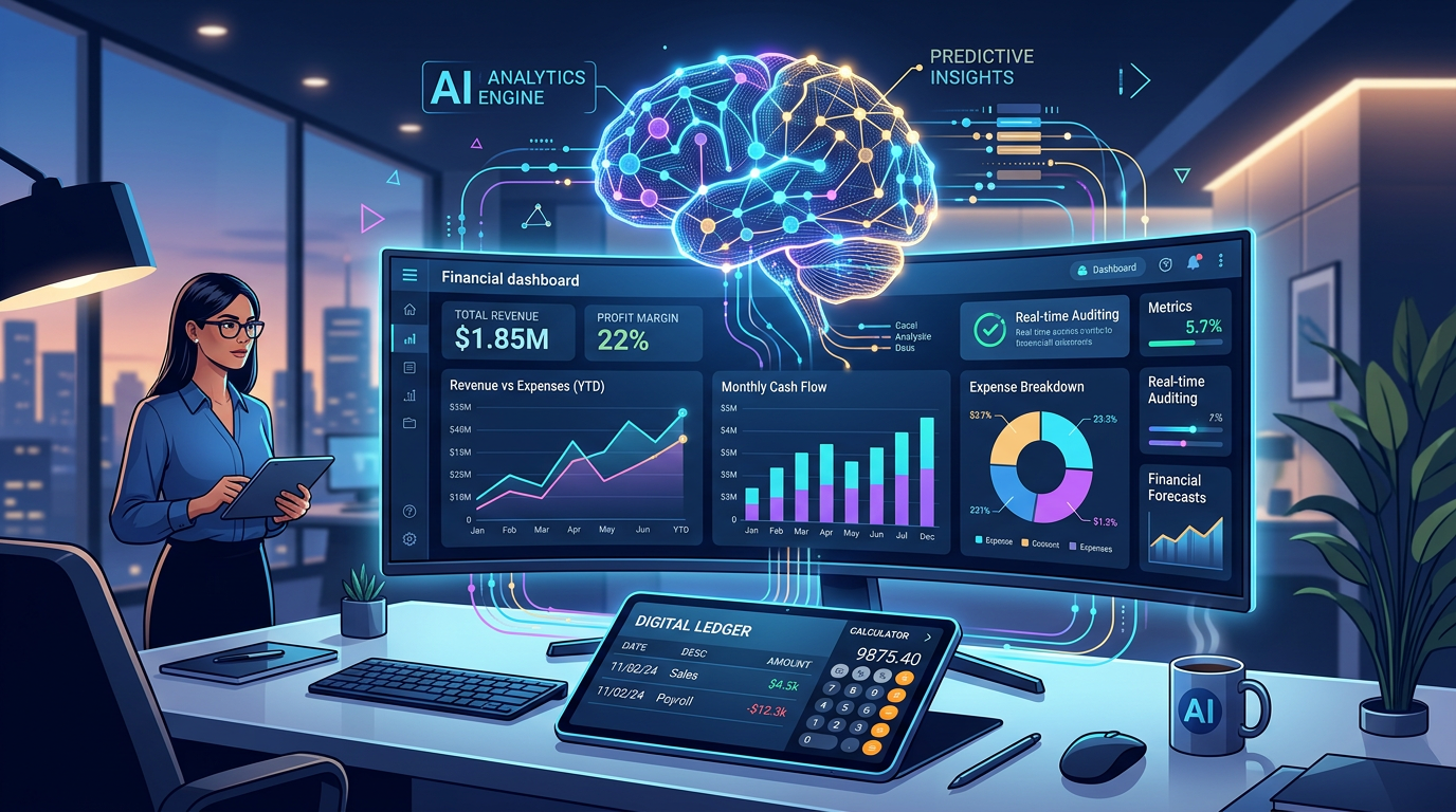 AI for Accounting Firms: How AI Agents Automate Bookkeeping, Tax Prep, and Client Advisory