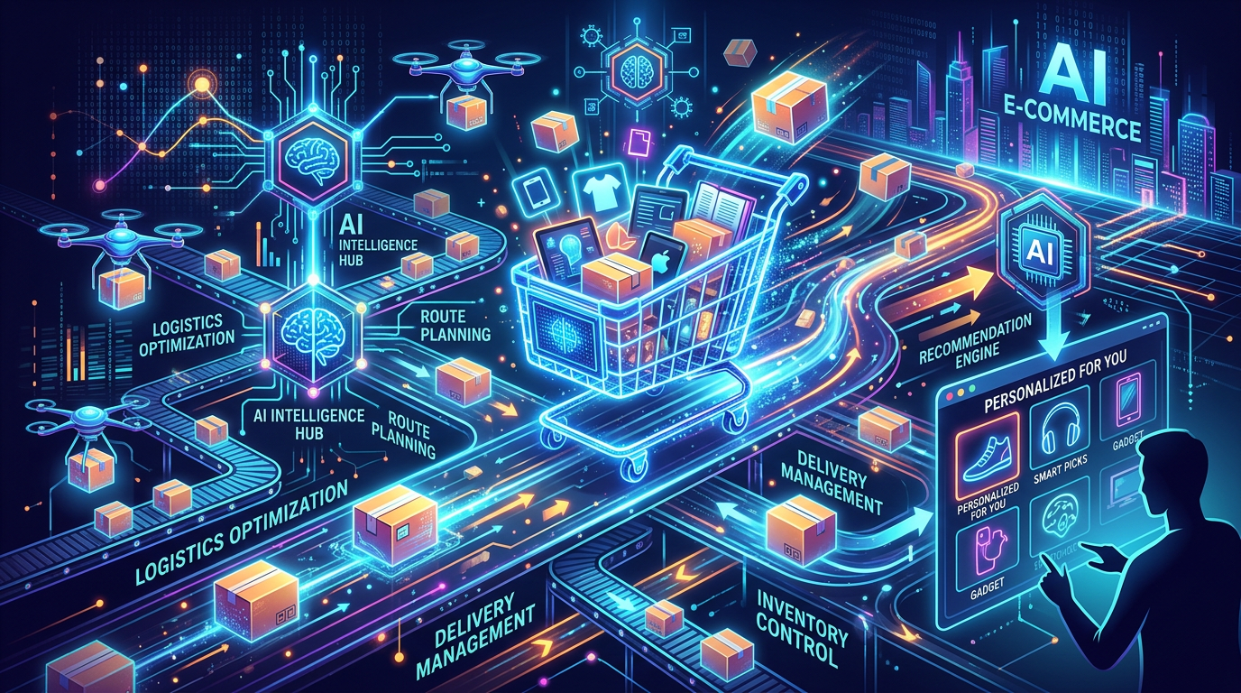 AI for E-Commerce: How Online Sellers Use AI Agents to Scale Without Hiring