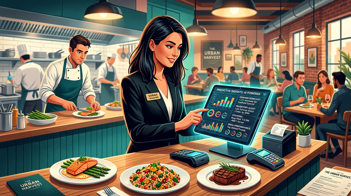 AI for Restaurants and F&B: How AI Agents Cut Costs, Reduce Waste, and Boost Revenue